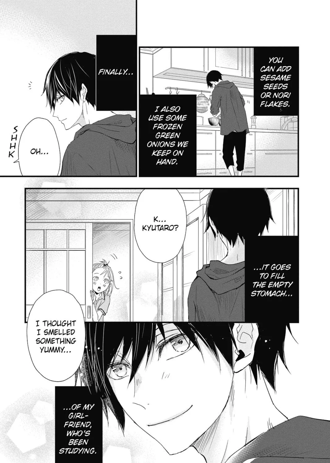 The Mind Sweeper Chapter 77.5 page 5 - 