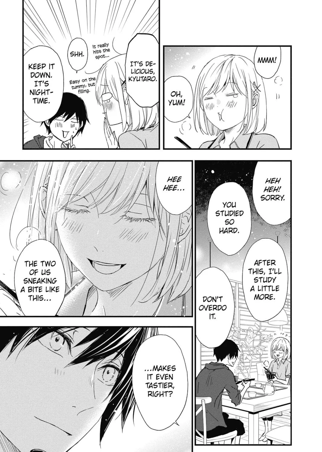 The Mind Sweeper Chapter 77.5 page 9 - 