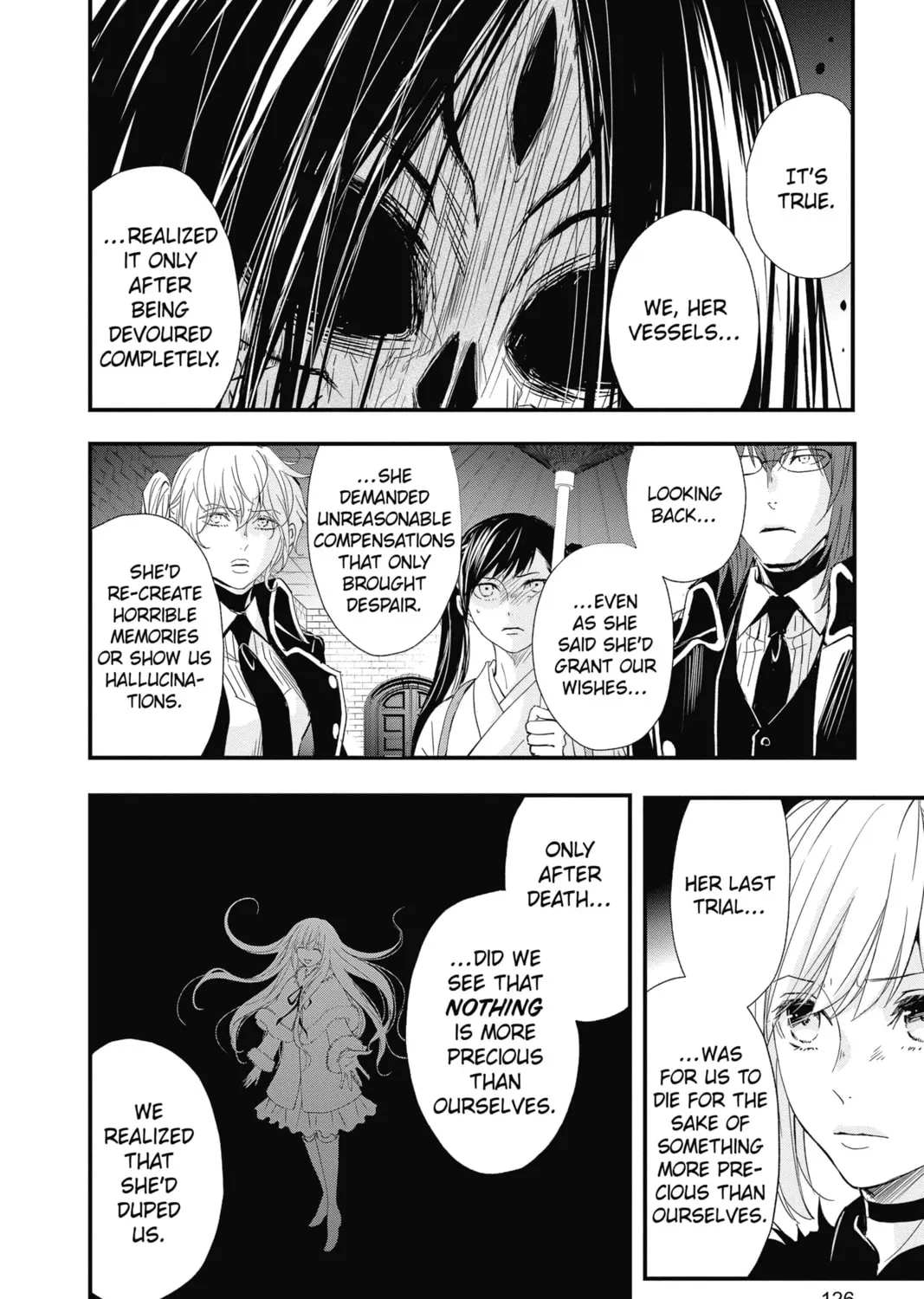 The Mind Sweeper Chapter 77 page 15 - 