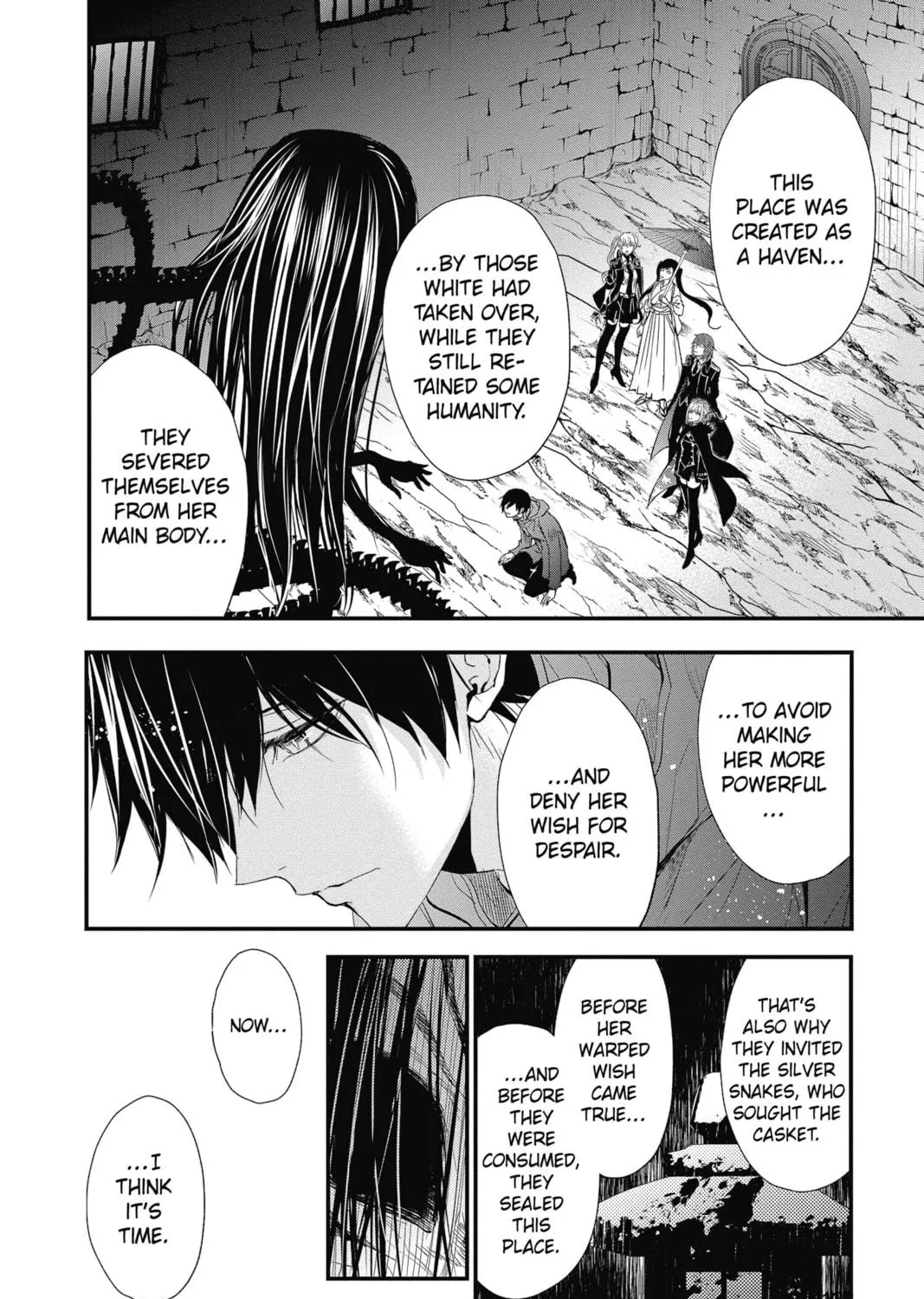The Mind Sweeper Chapter 77 page 19 - 