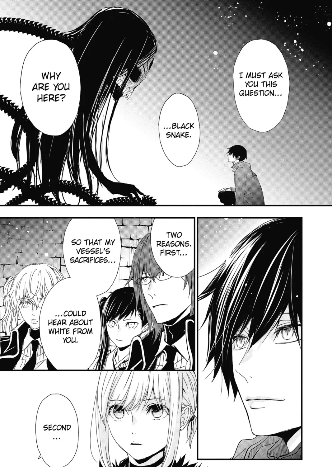 The Mind Sweeper Chapter 77 page 21 - 