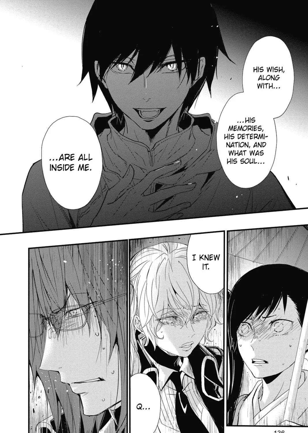 The Mind Sweeper Chapter 77 page 35 - 