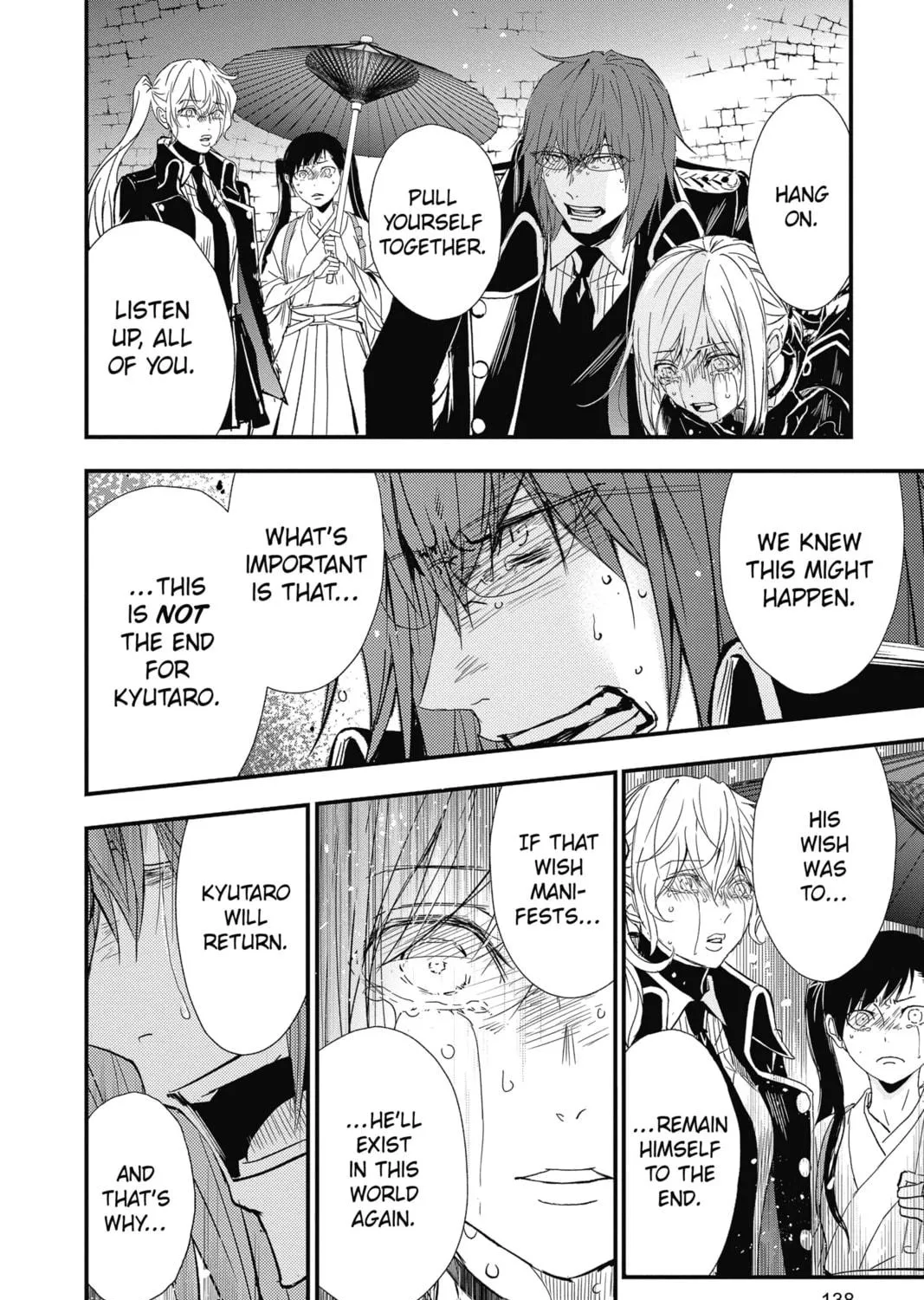 The Mind Sweeper Chapter 77 page 39 - 
