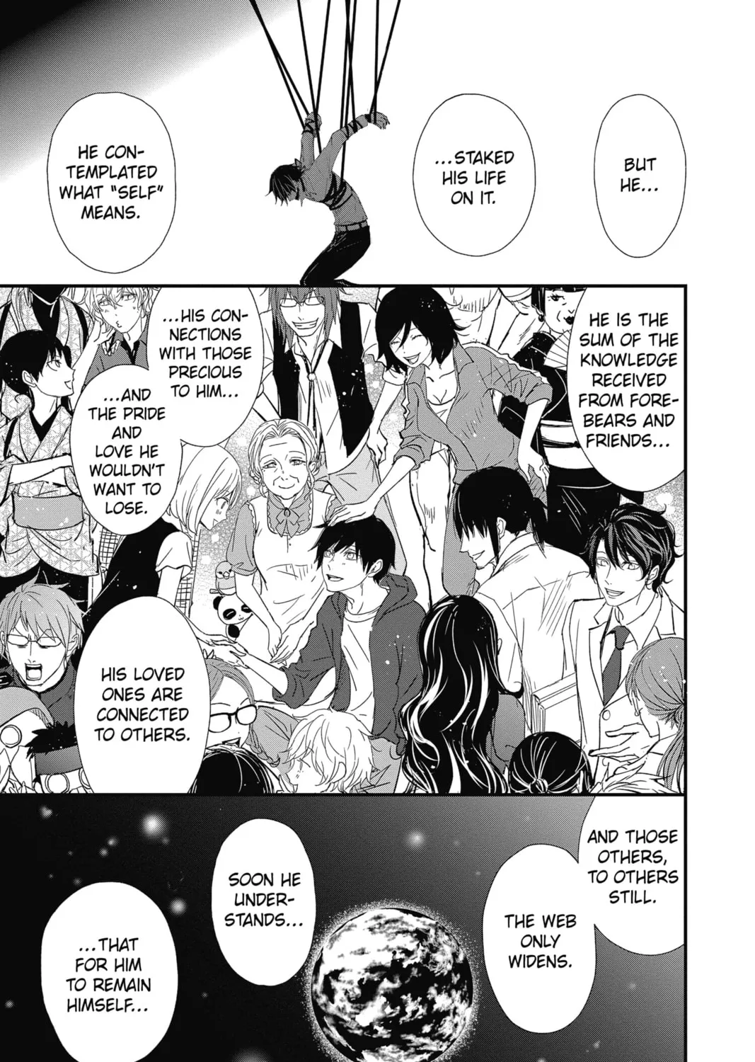 The Mind Sweeper Chapter 77 page 45 - 