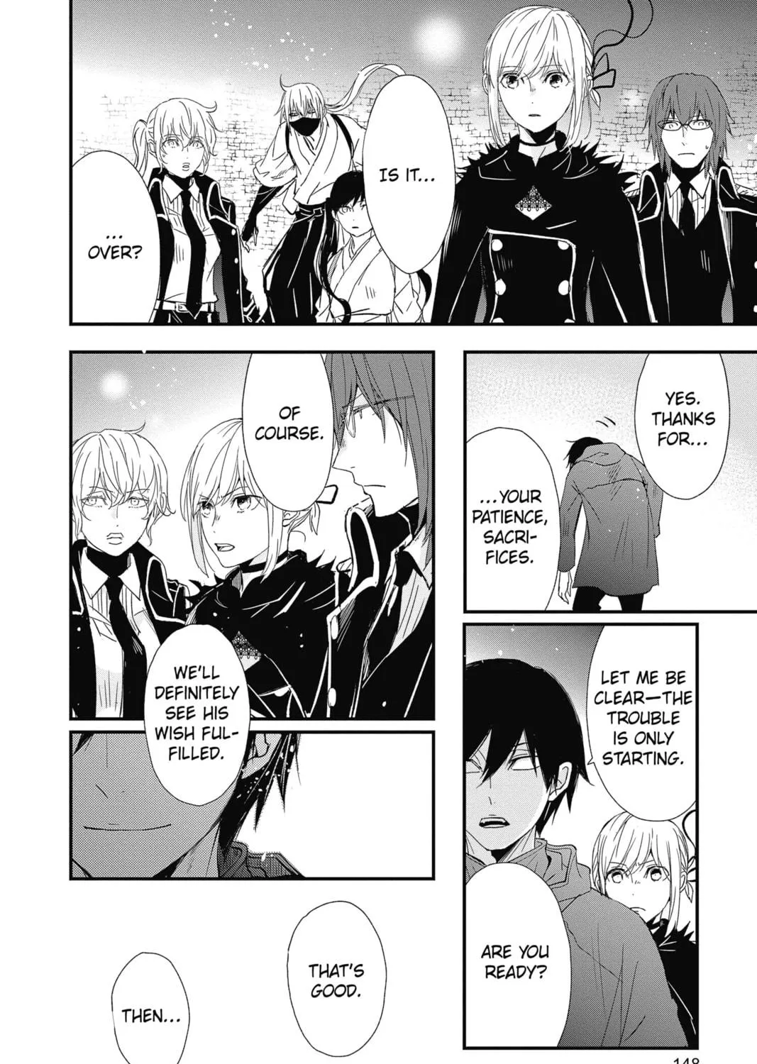 The Mind Sweeper Chapter 77 page 59 - 