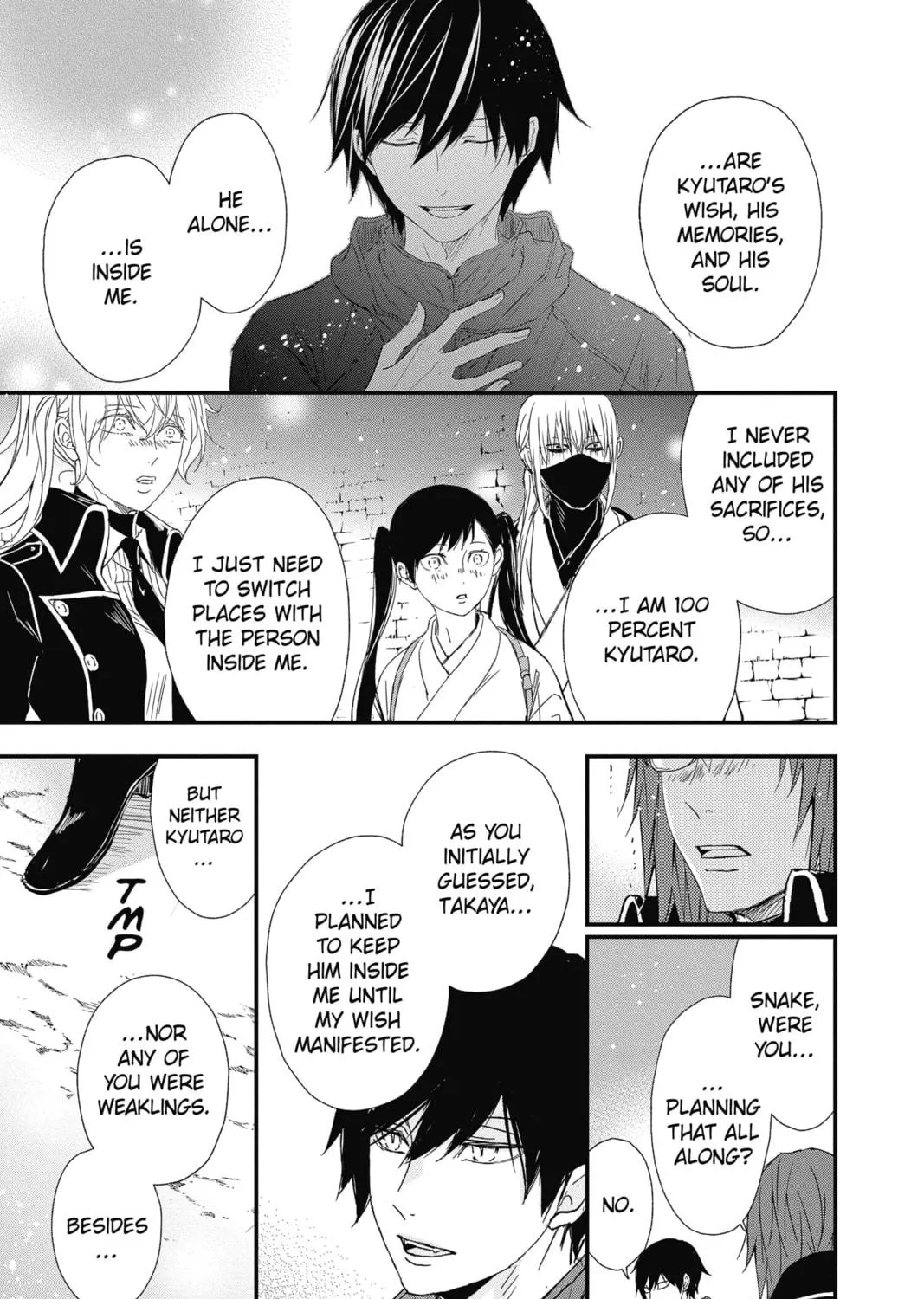 The Mind Sweeper Chapter 77 page 65 - 