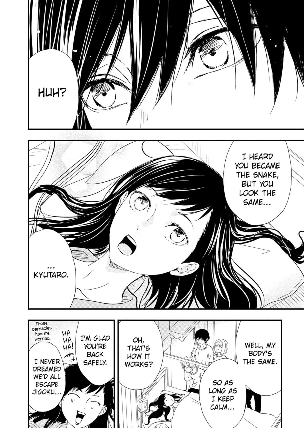 The Mind Sweeper Chapter 78 page 19 - 