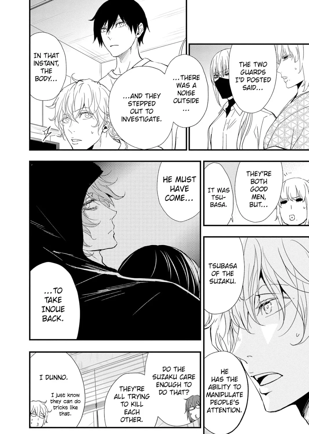The Mind Sweeper Chapter 78 page 27 - 