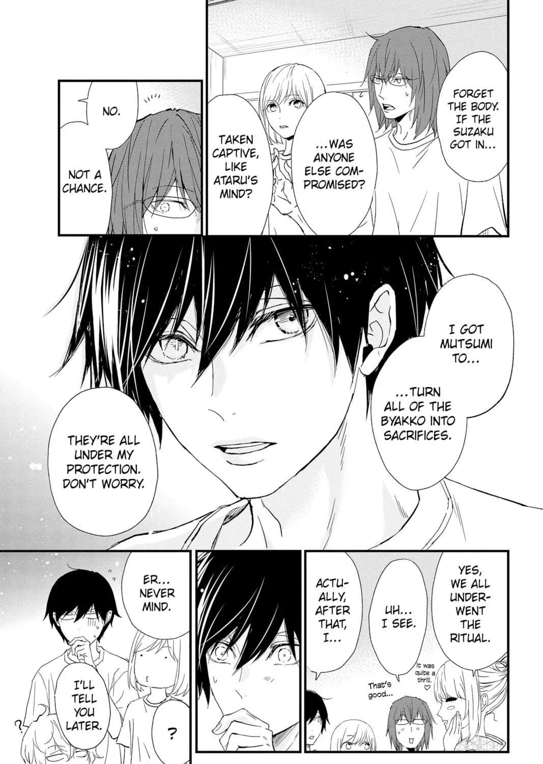 The Mind Sweeper Chapter 78 page 29 - 