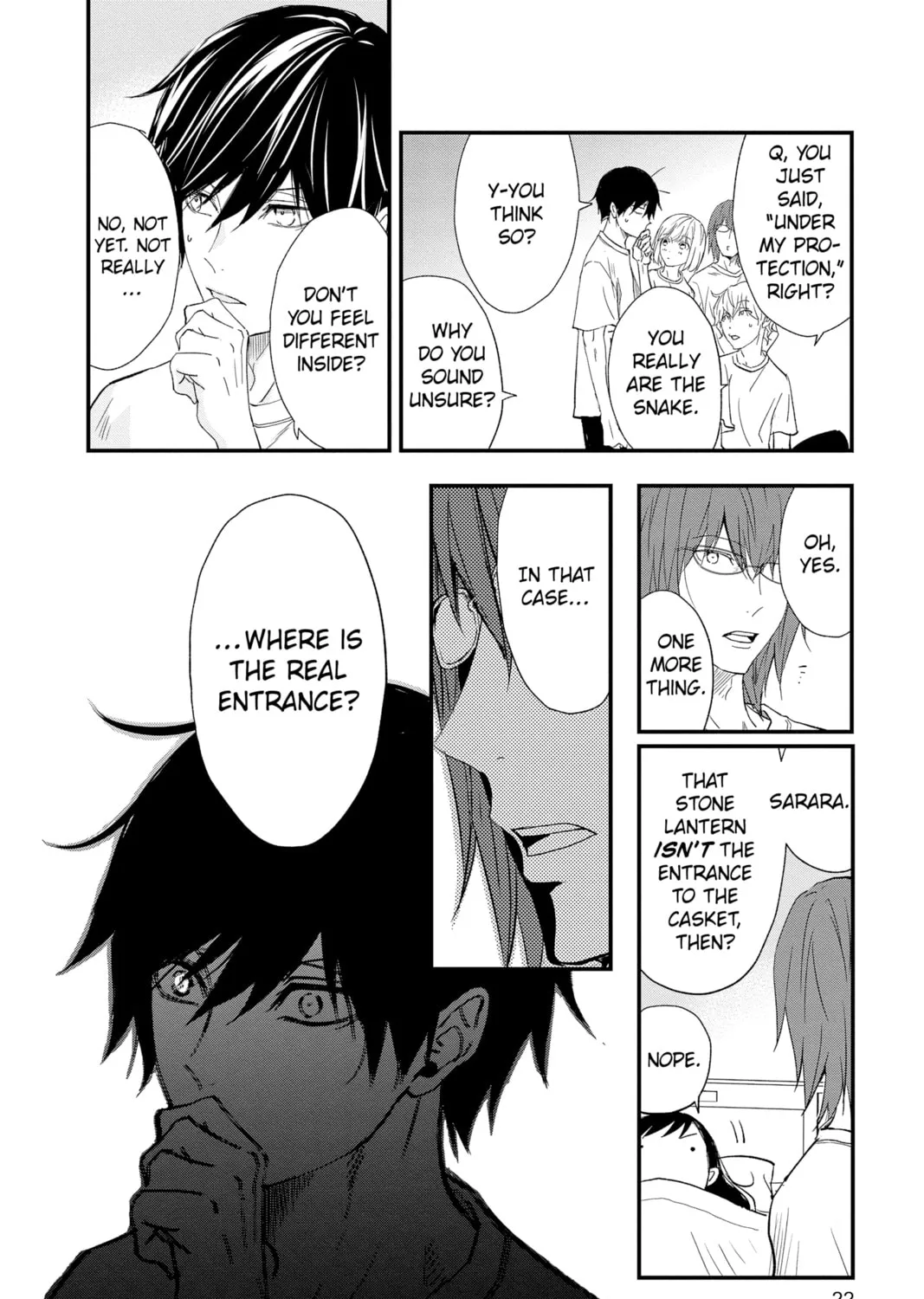 The Mind Sweeper Chapter 78 page 31 - 