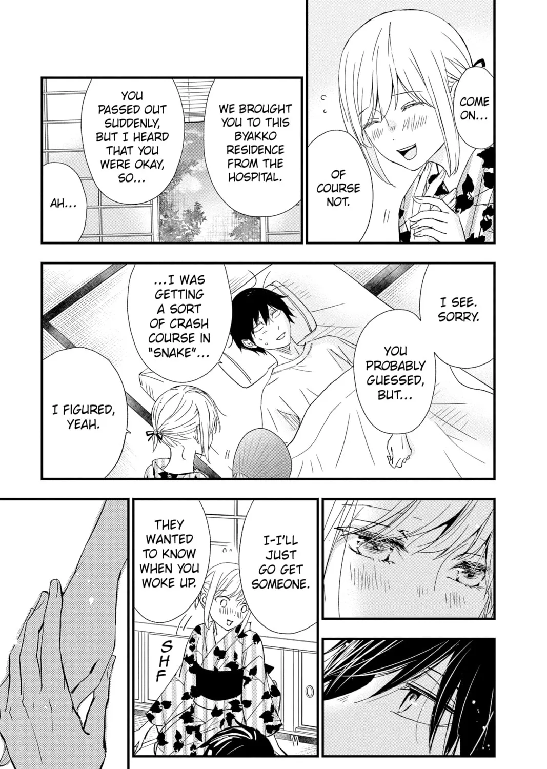 The Mind Sweeper Chapter 78 page 57 - 