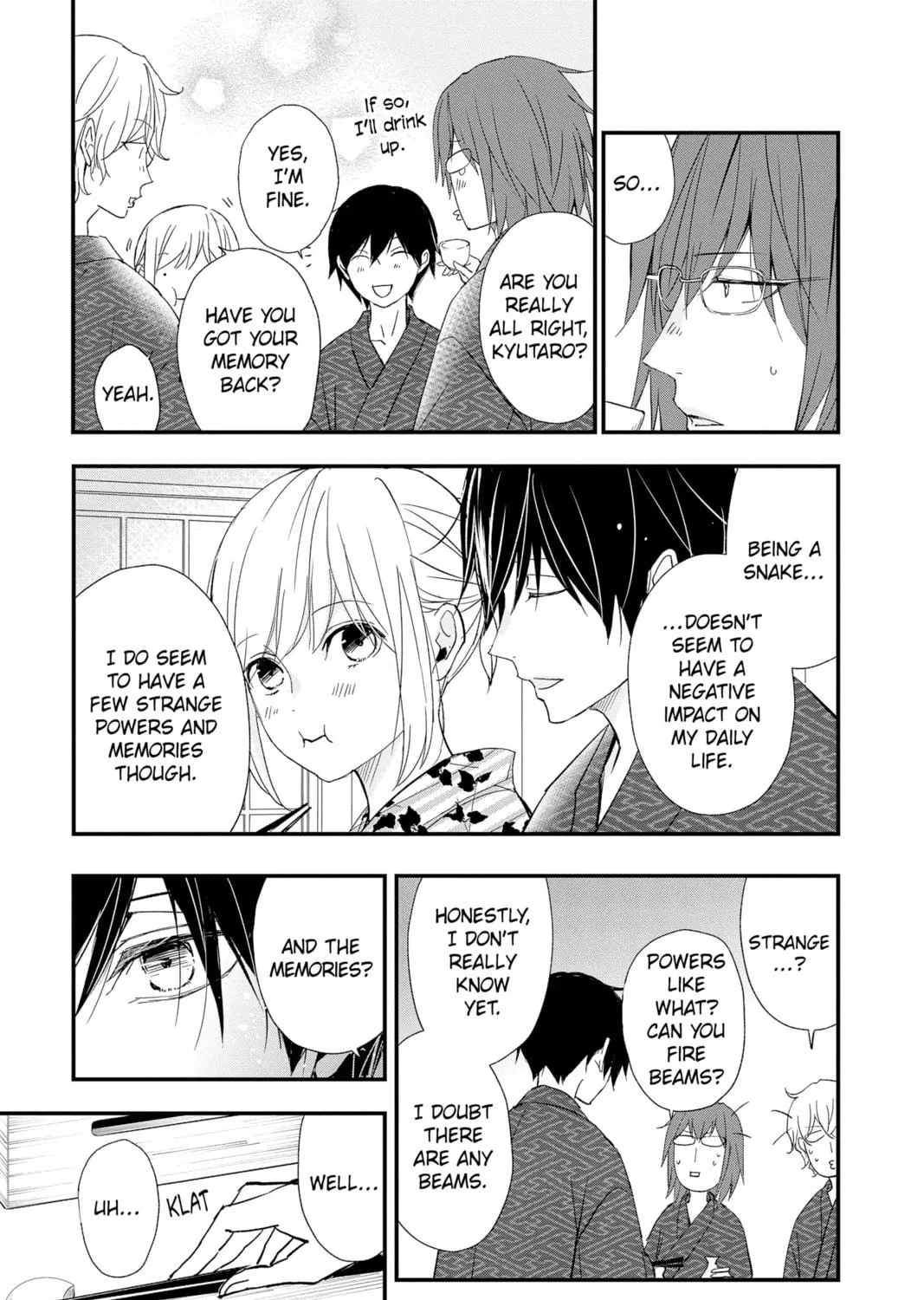 The Mind Sweeper Chapter 78 page 69 - 