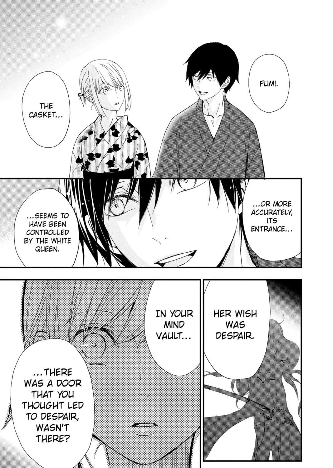 The Mind Sweeper Chapter 78 page 73 - 