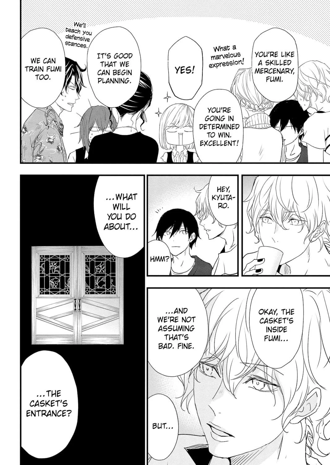 The Mind Sweeper Chapter 79 page 19 - 