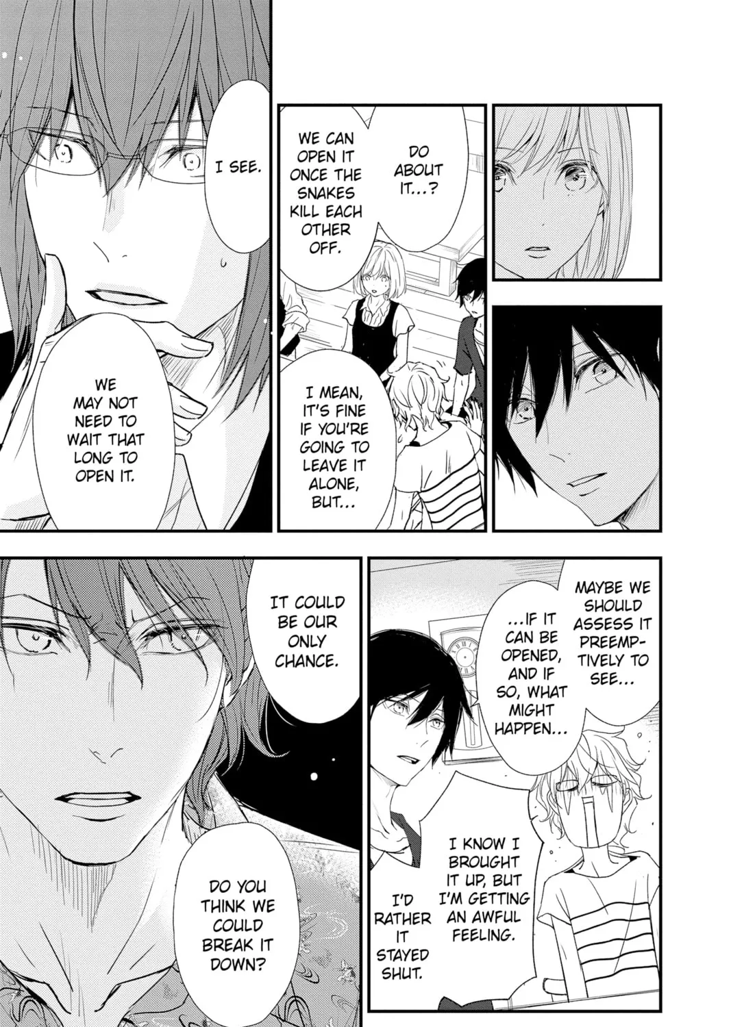 The Mind Sweeper Chapter 79 page 21 - 