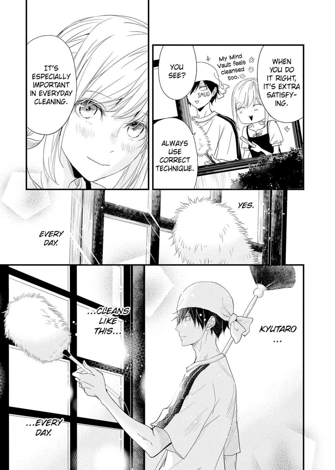 The Mind Sweeper Chapter 79 page 33 - 