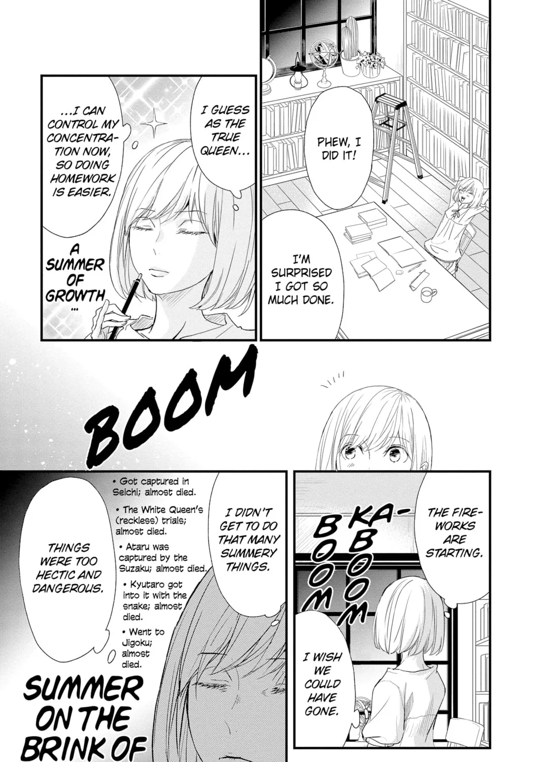 The Mind Sweeper Chapter 79 page 45 - 