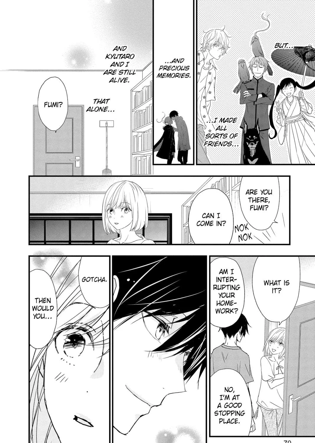 The Mind Sweeper Chapter 79 page 47 - 