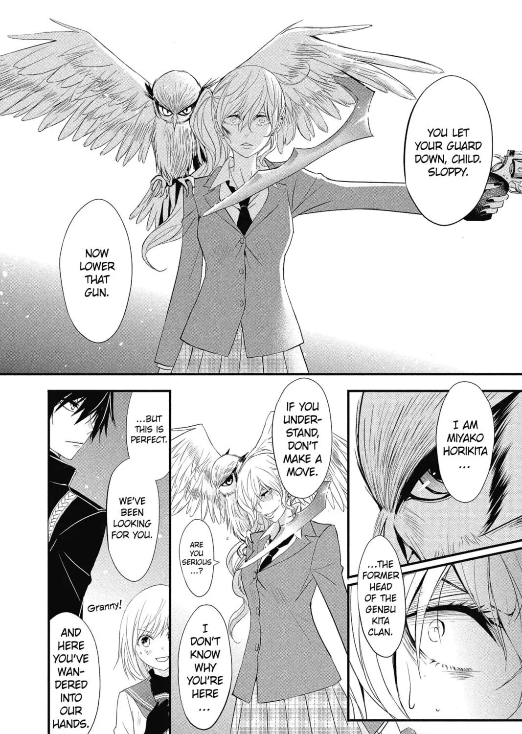 The Mind Sweeper Chapter 8 page 11 - 