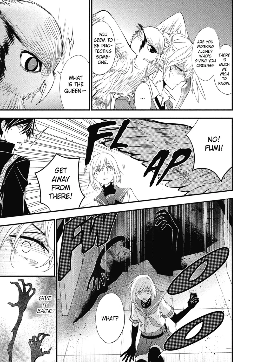 The Mind Sweeper Chapter 8 page 13 - 