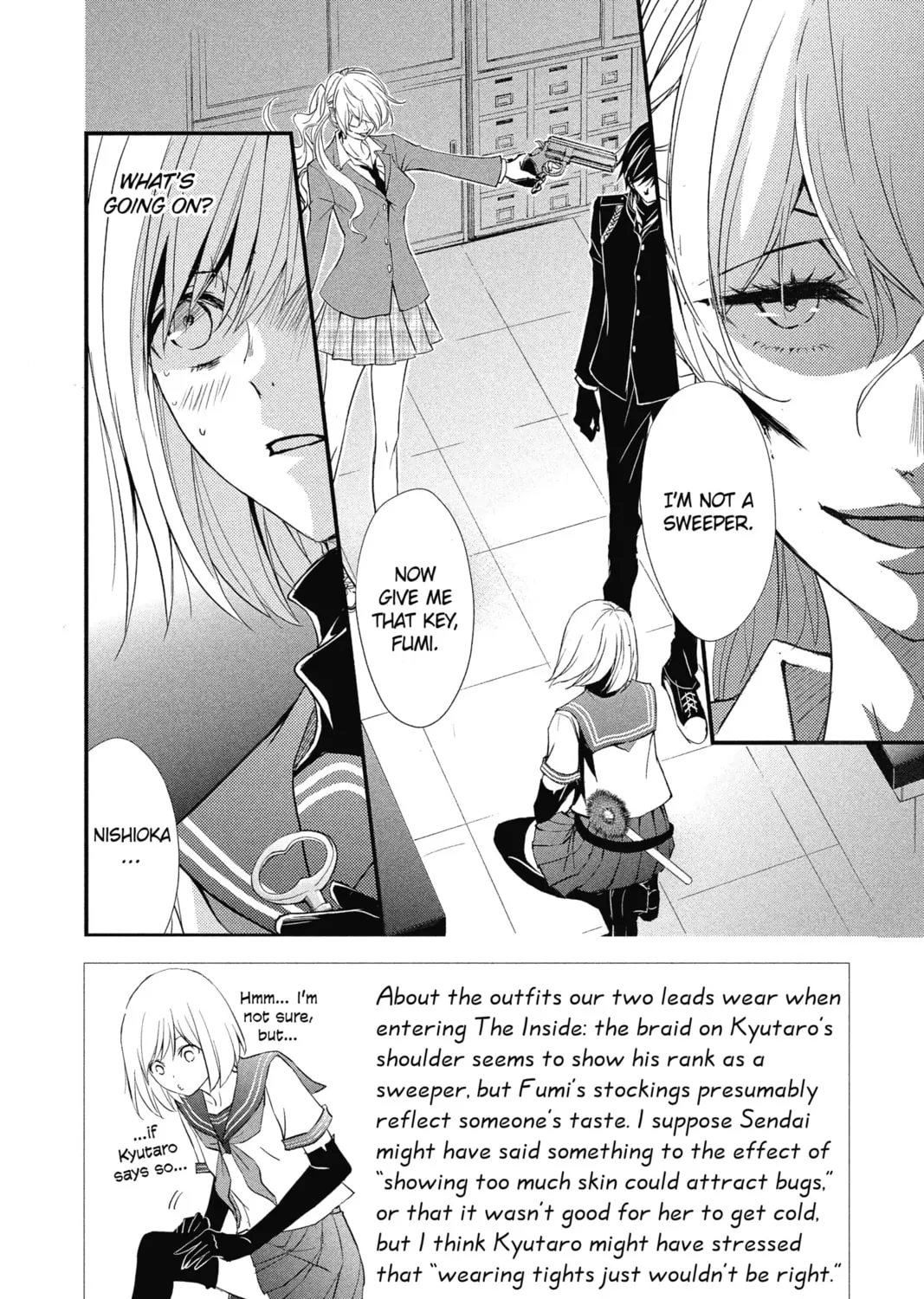 The Mind Sweeper Chapter 8 page 3 - 