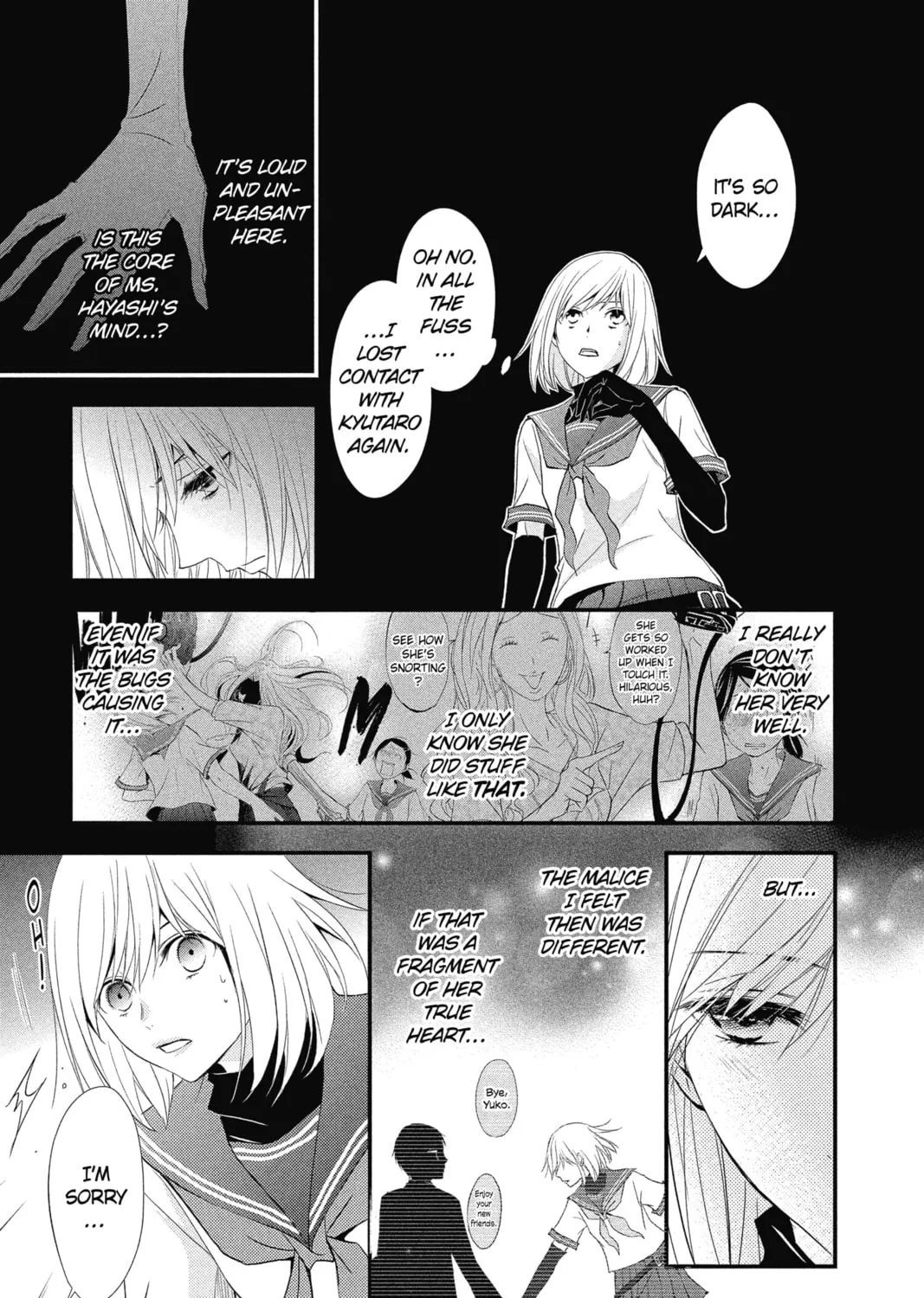 The Mind Sweeper Chapter 8 page 21 - 