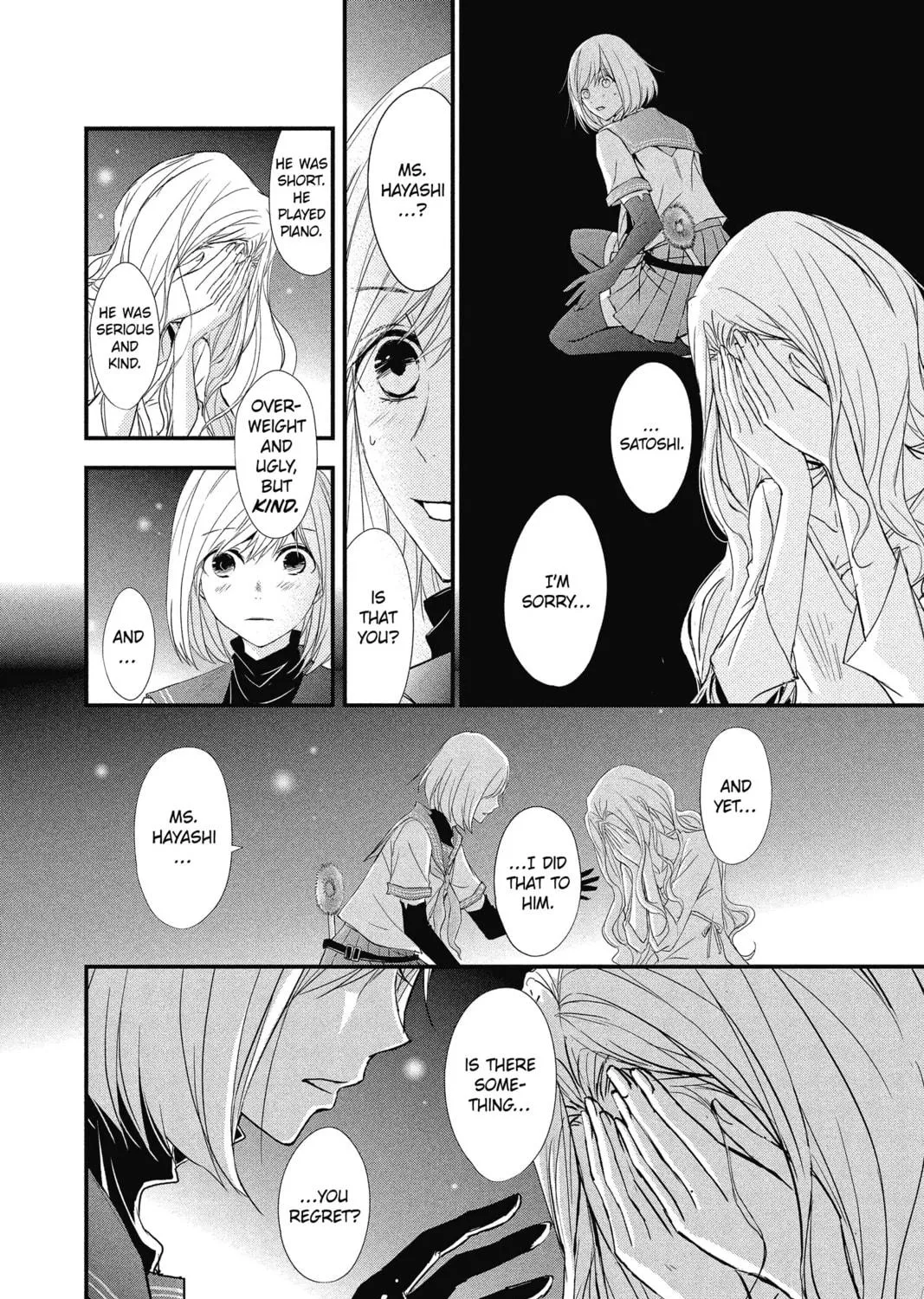 The Mind Sweeper Chapter 8 page 23 - 