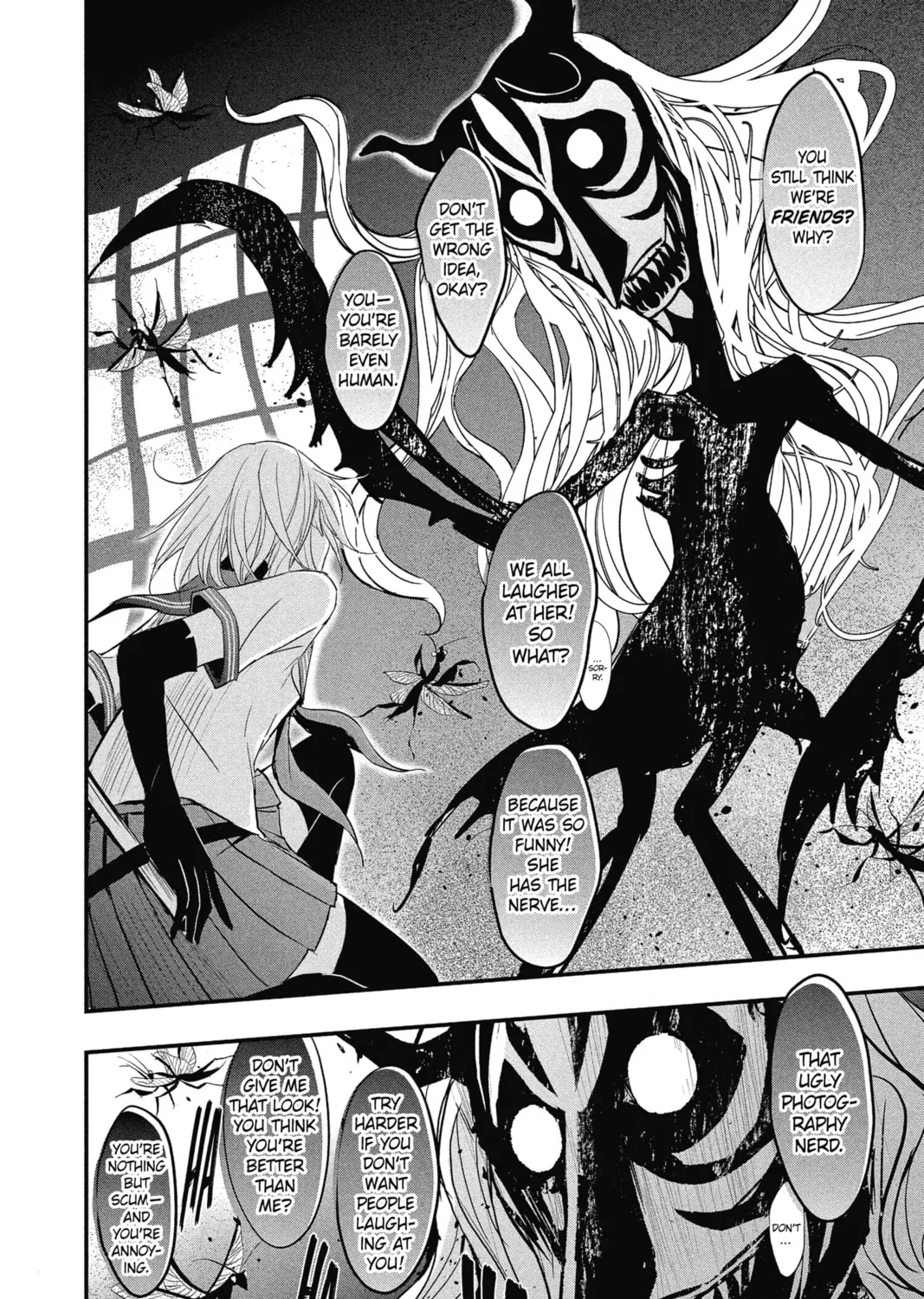 The Mind Sweeper Chapter 8 page 27 - 