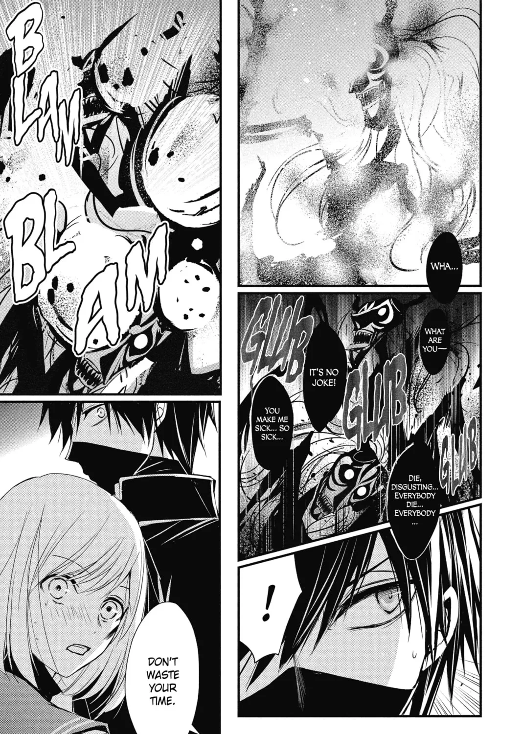The Mind Sweeper Chapter 8 page 33 - 