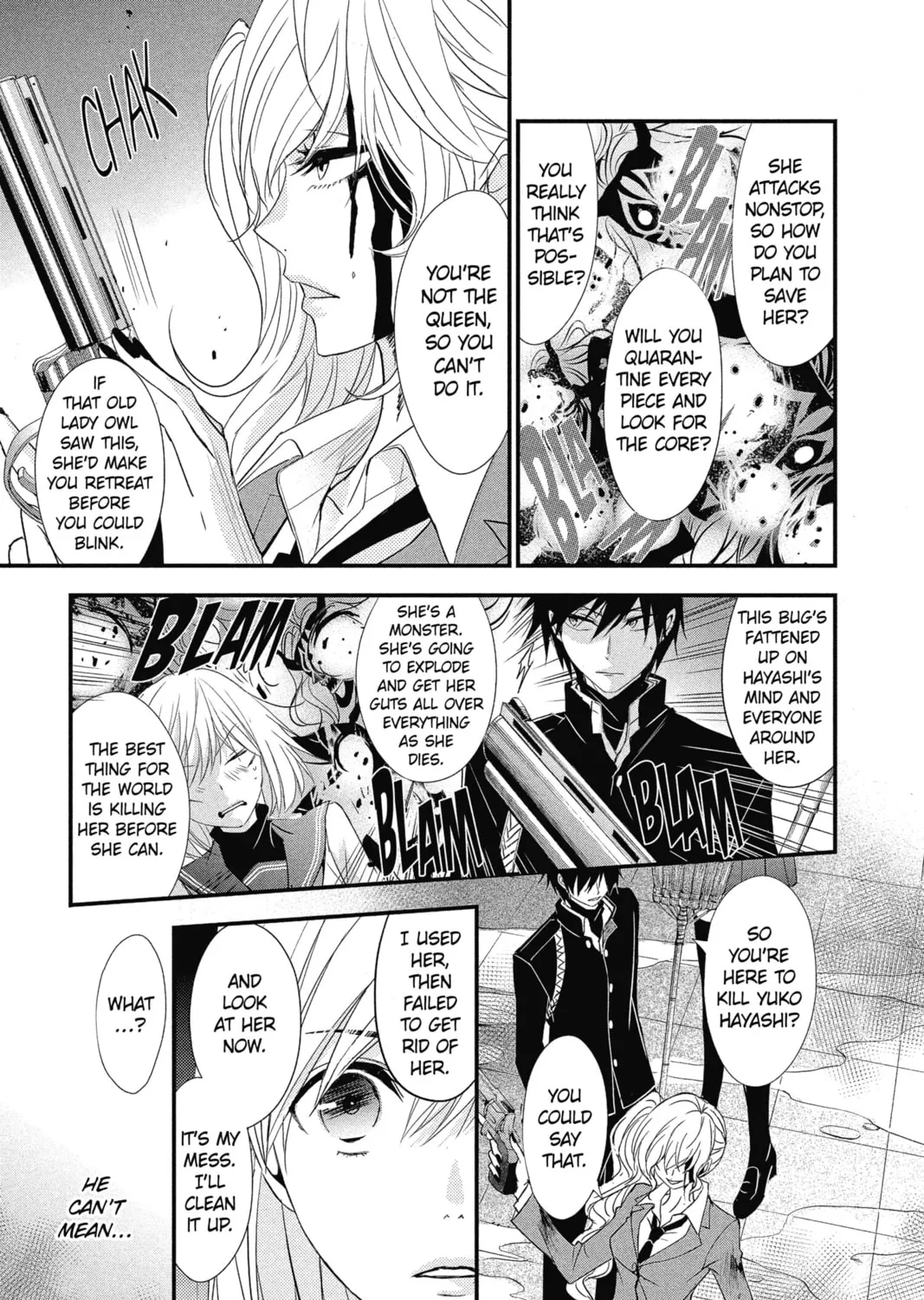 The Mind Sweeper Chapter 8 page 37 - 
