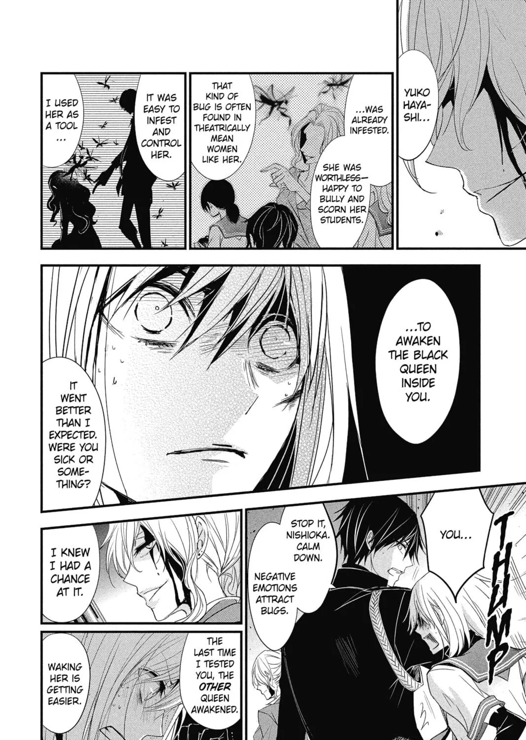 The Mind Sweeper Chapter 8 page 39 - 