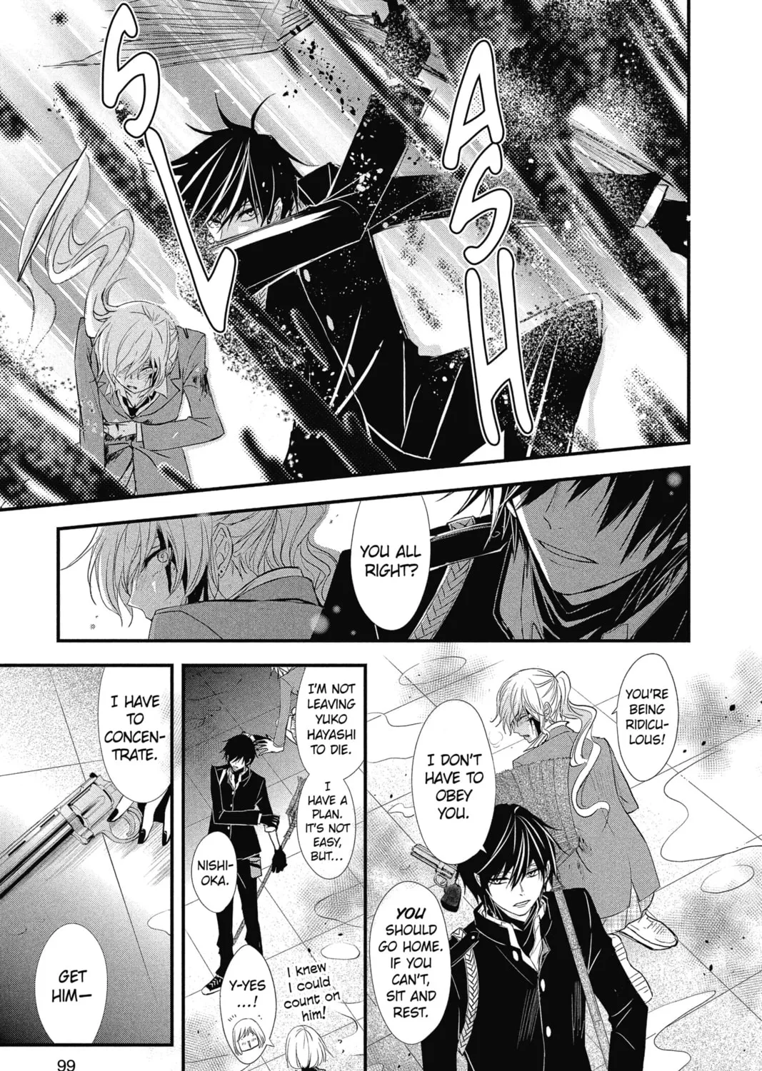 The Mind Sweeper Chapter 8 page 45 - 