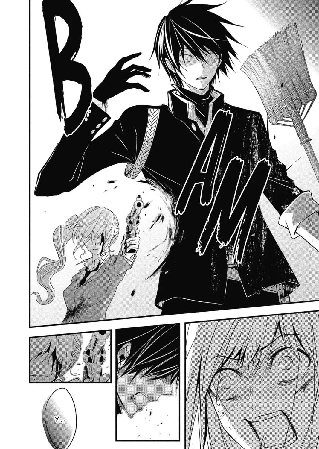 The Mind Sweeper Chapter 8 page 47 - 