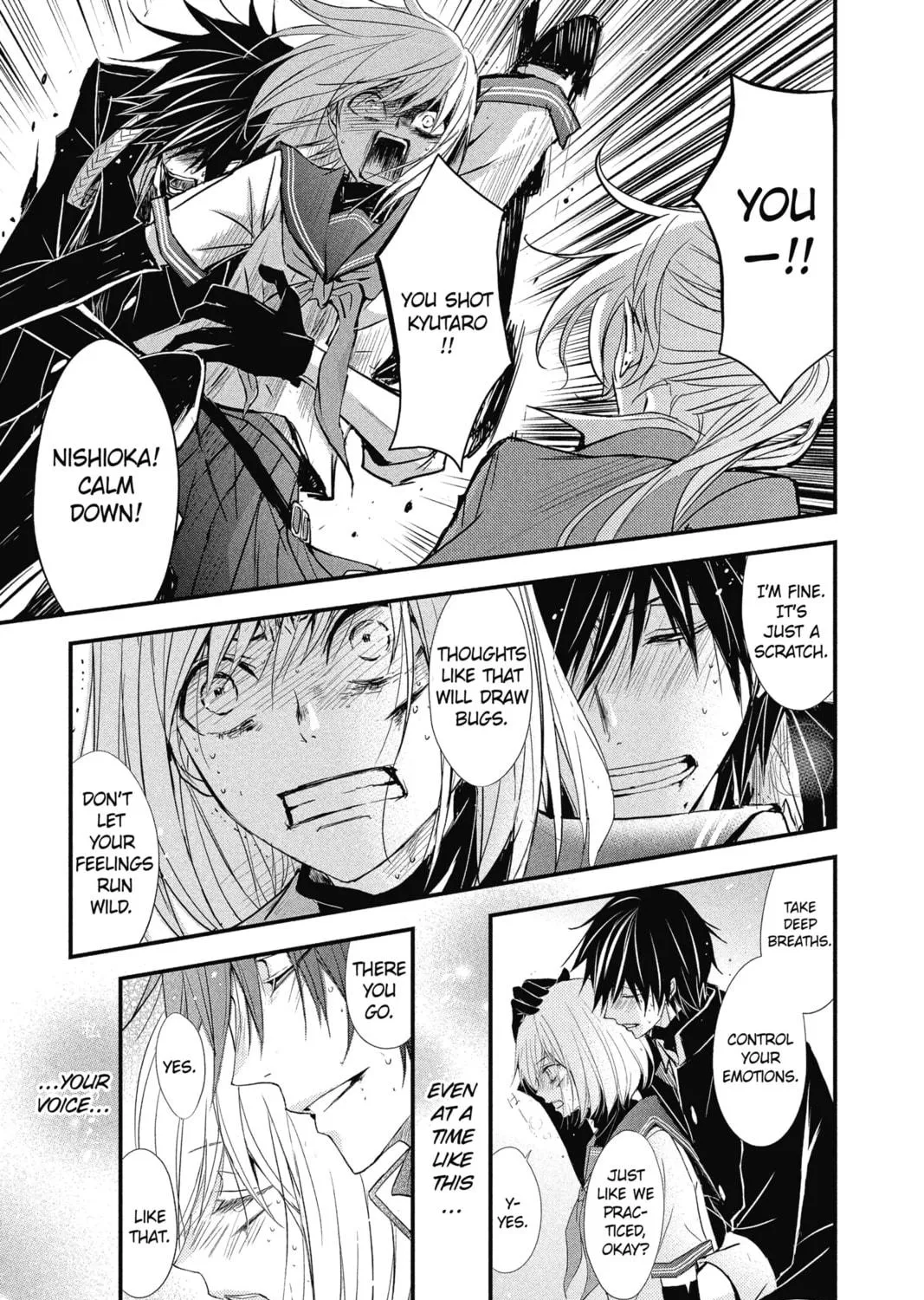 The Mind Sweeper Chapter 8 page 49 - 