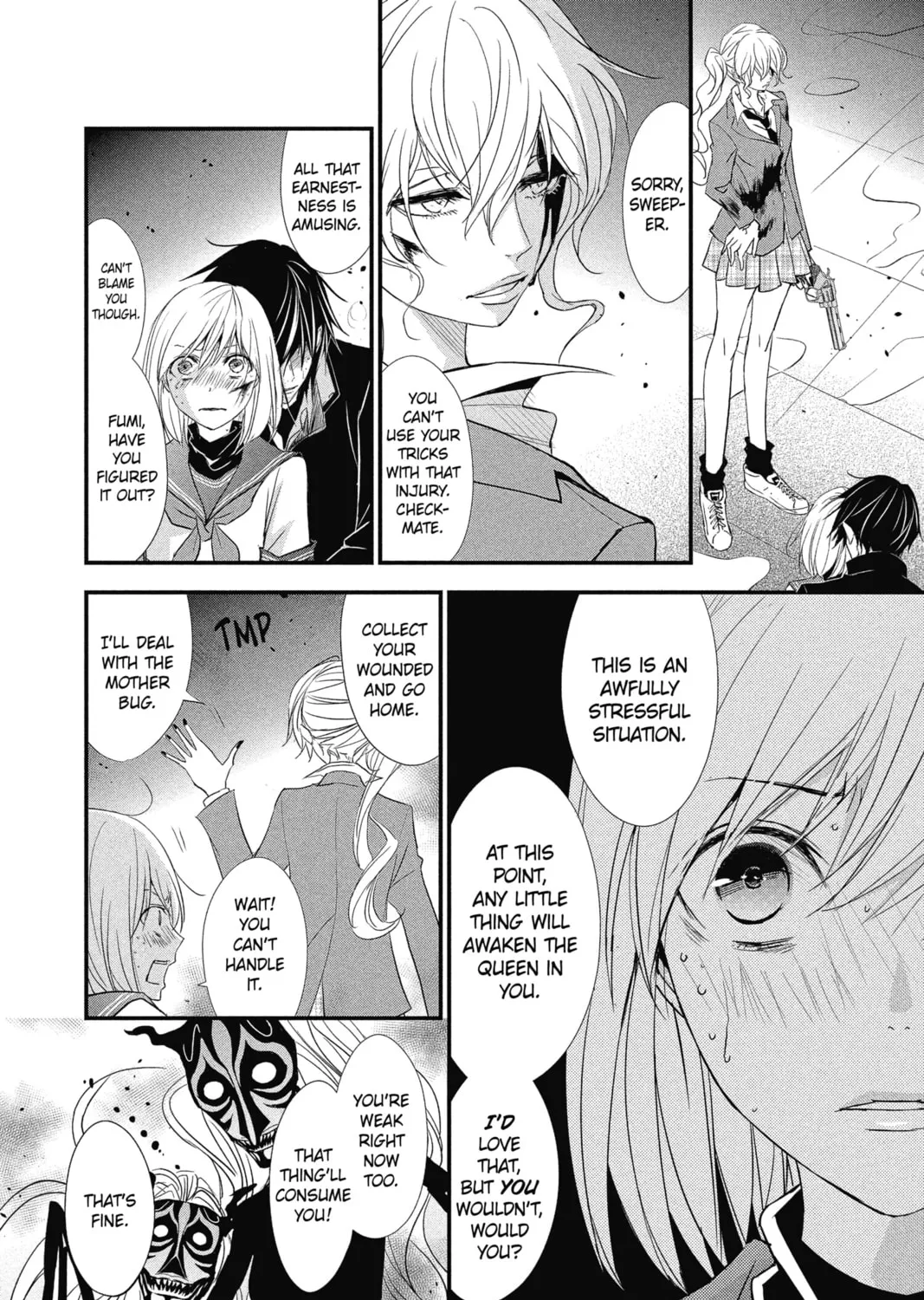 The Mind Sweeper Chapter 8 page 51 - 