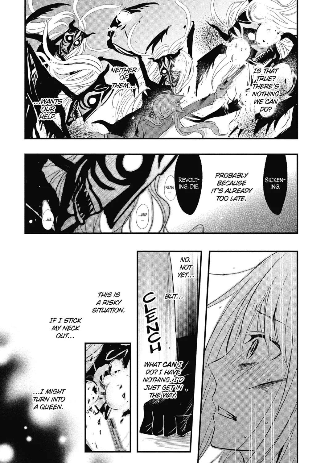 The Mind Sweeper Chapter 8 page 57 - 