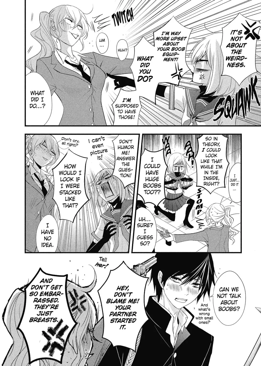 The Mind Sweeper Chapter 8 page 7 - 