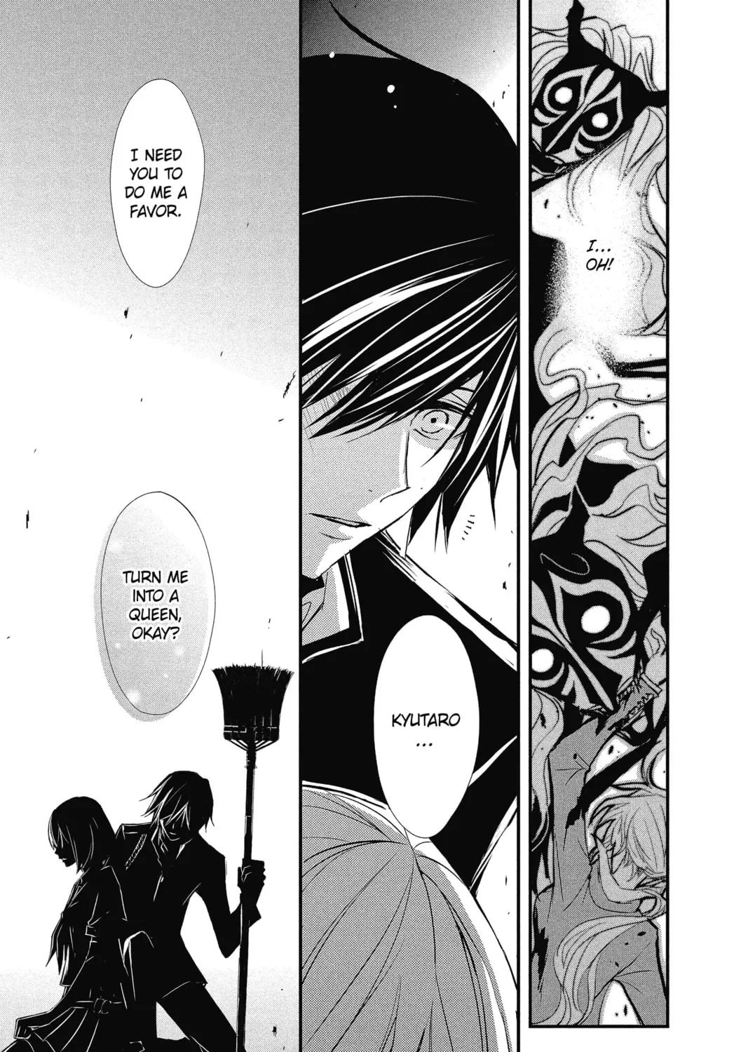 The Mind Sweeper Chapter 8 page 61 - 