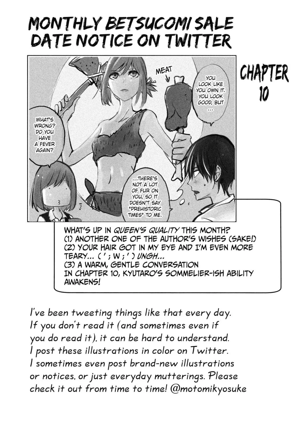 The Mind Sweeper Chapter 8 page 71 - 