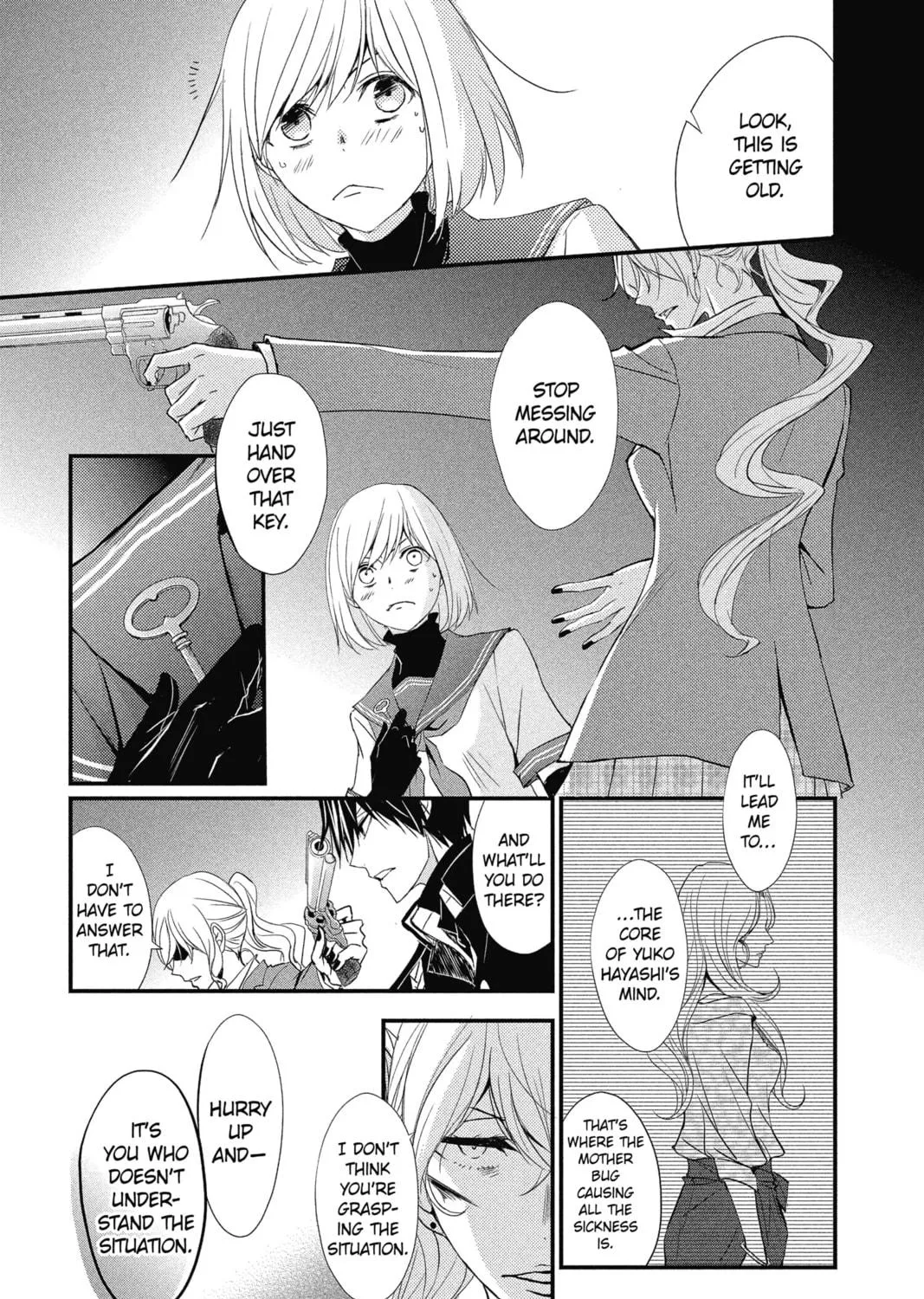 The Mind Sweeper Chapter 8 page 9 - 