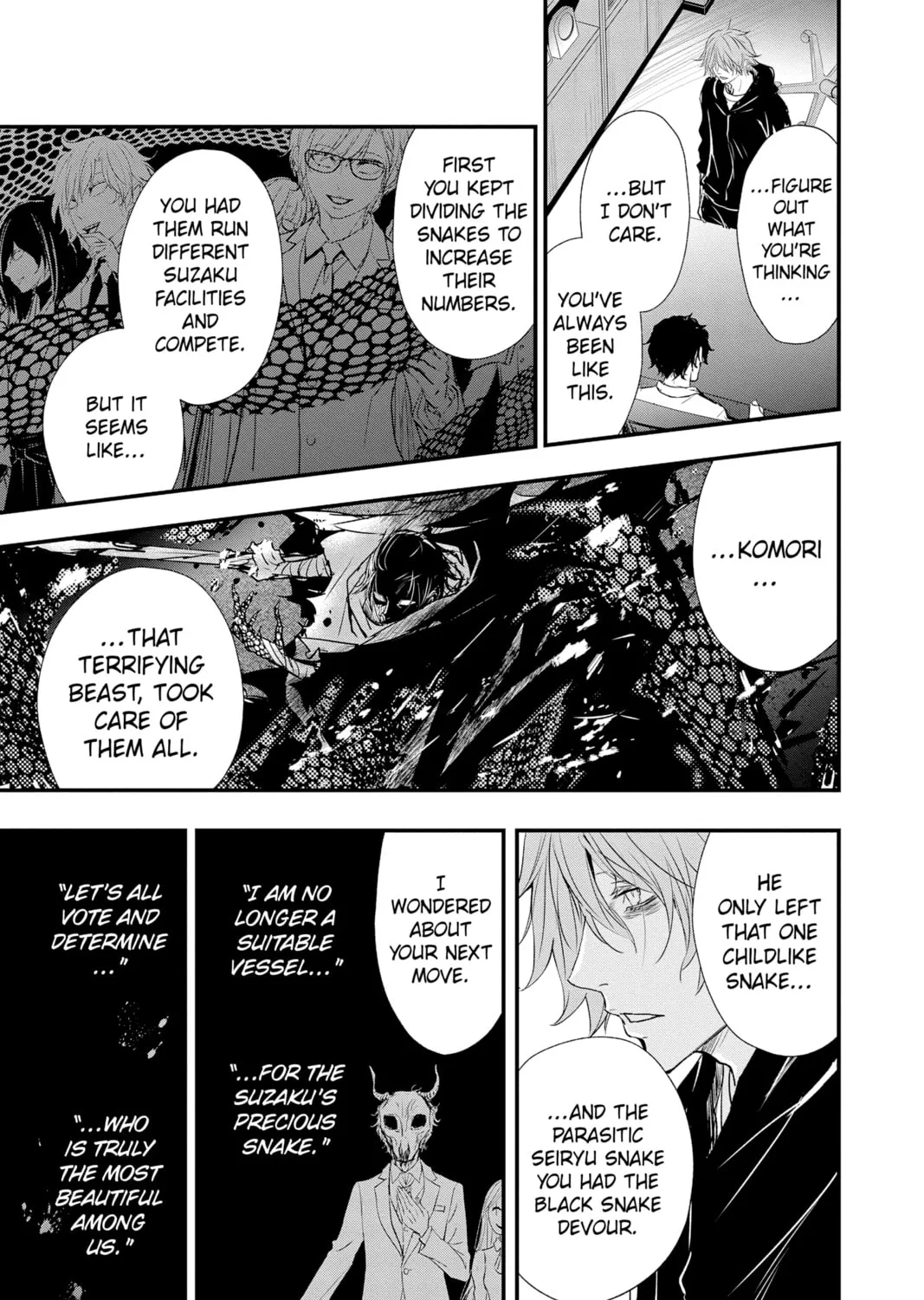 The Mind Sweeper Chapter 80 page 13 - 