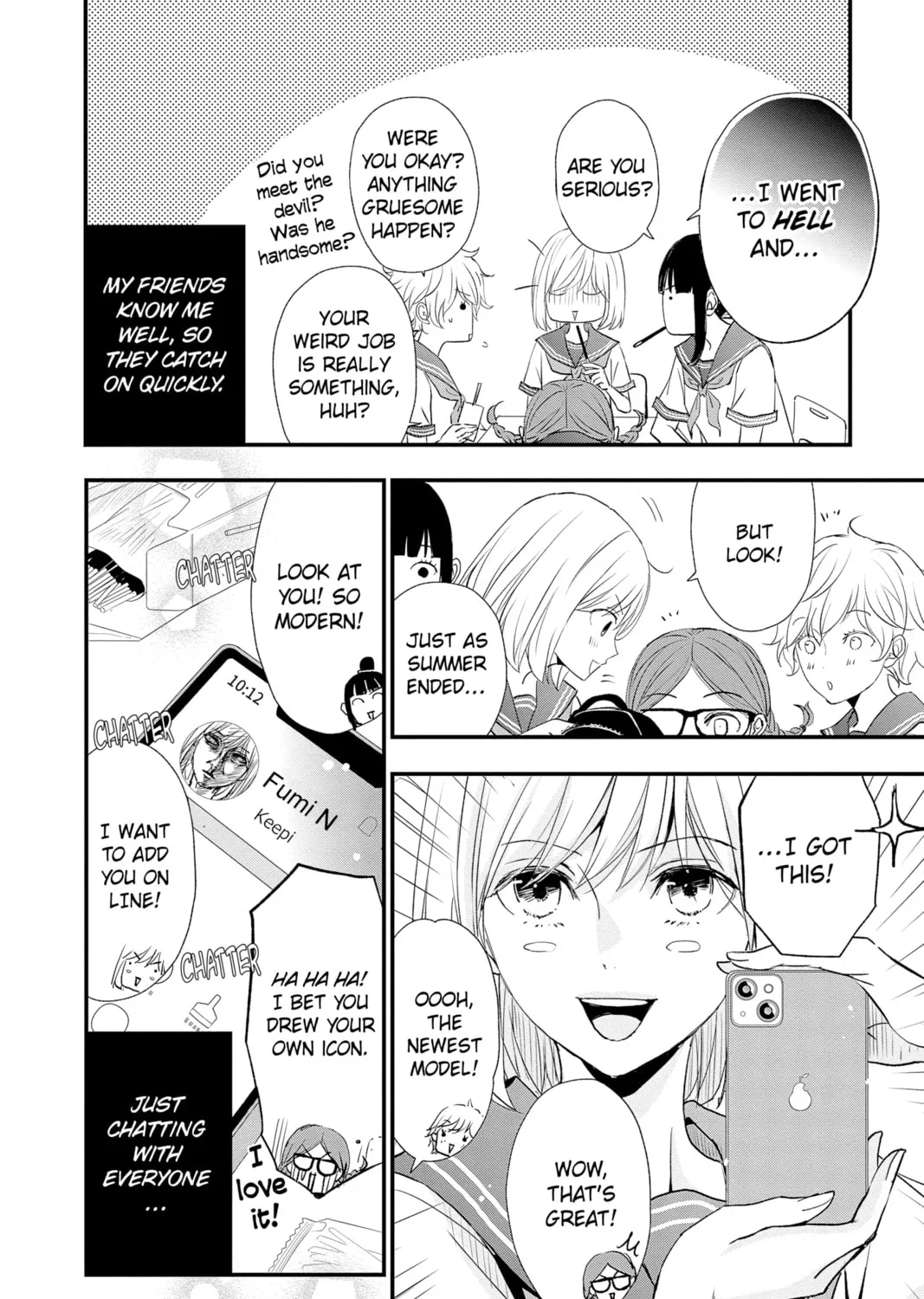 The Mind Sweeper Chapter 80 page 27 - 