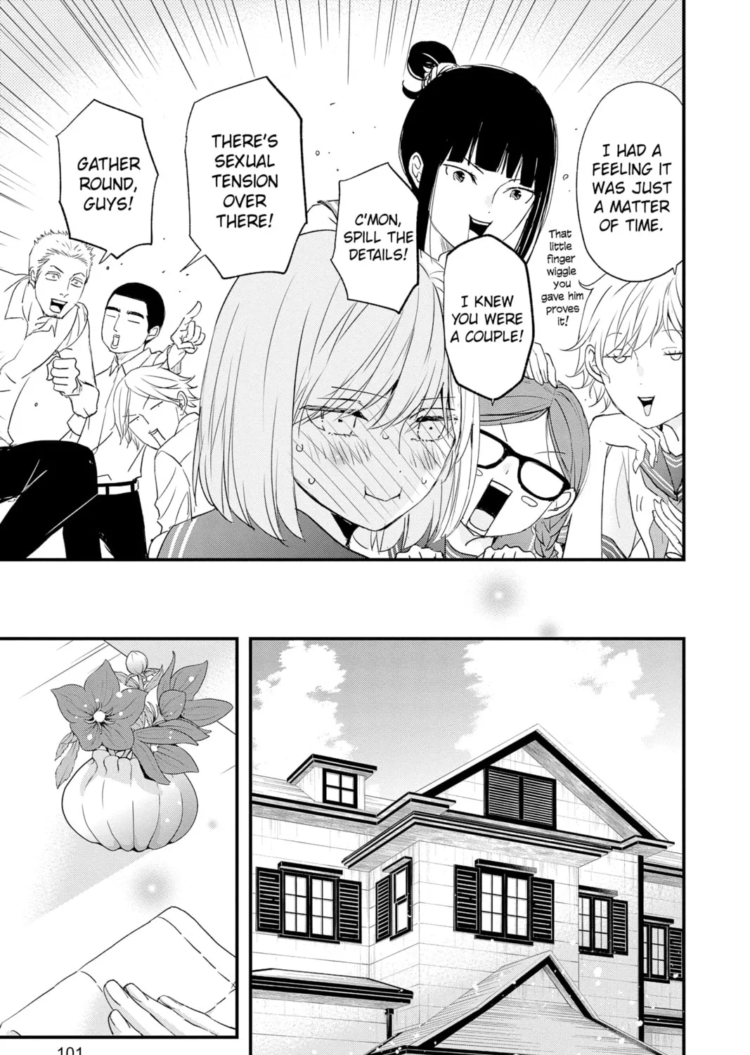 The Mind Sweeper Chapter 80 page 33 - 