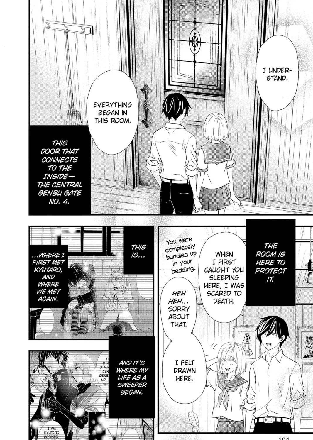 The Mind Sweeper Chapter 80 page 39 - 