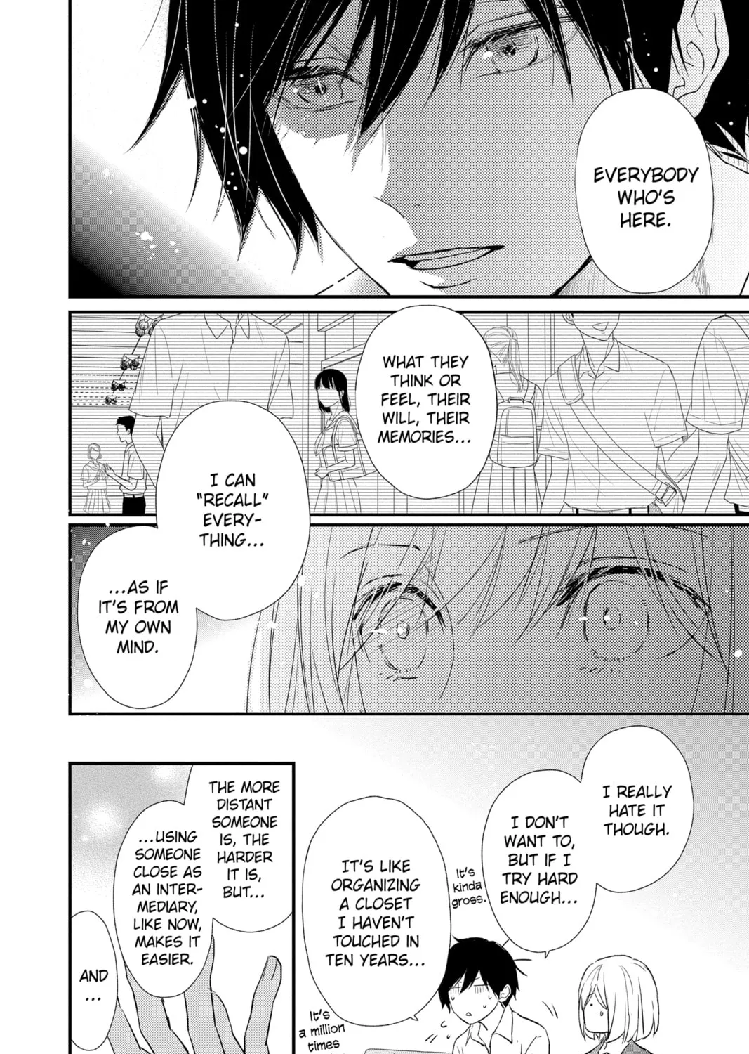 The Mind Sweeper Chapter 80 page 51 - 
