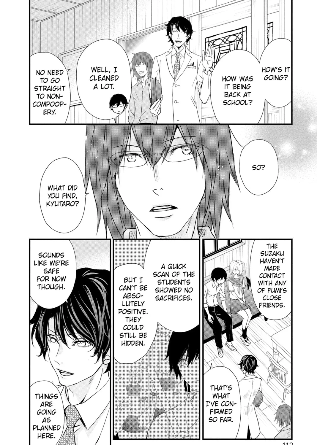 The Mind Sweeper Chapter 80 page 55 - 