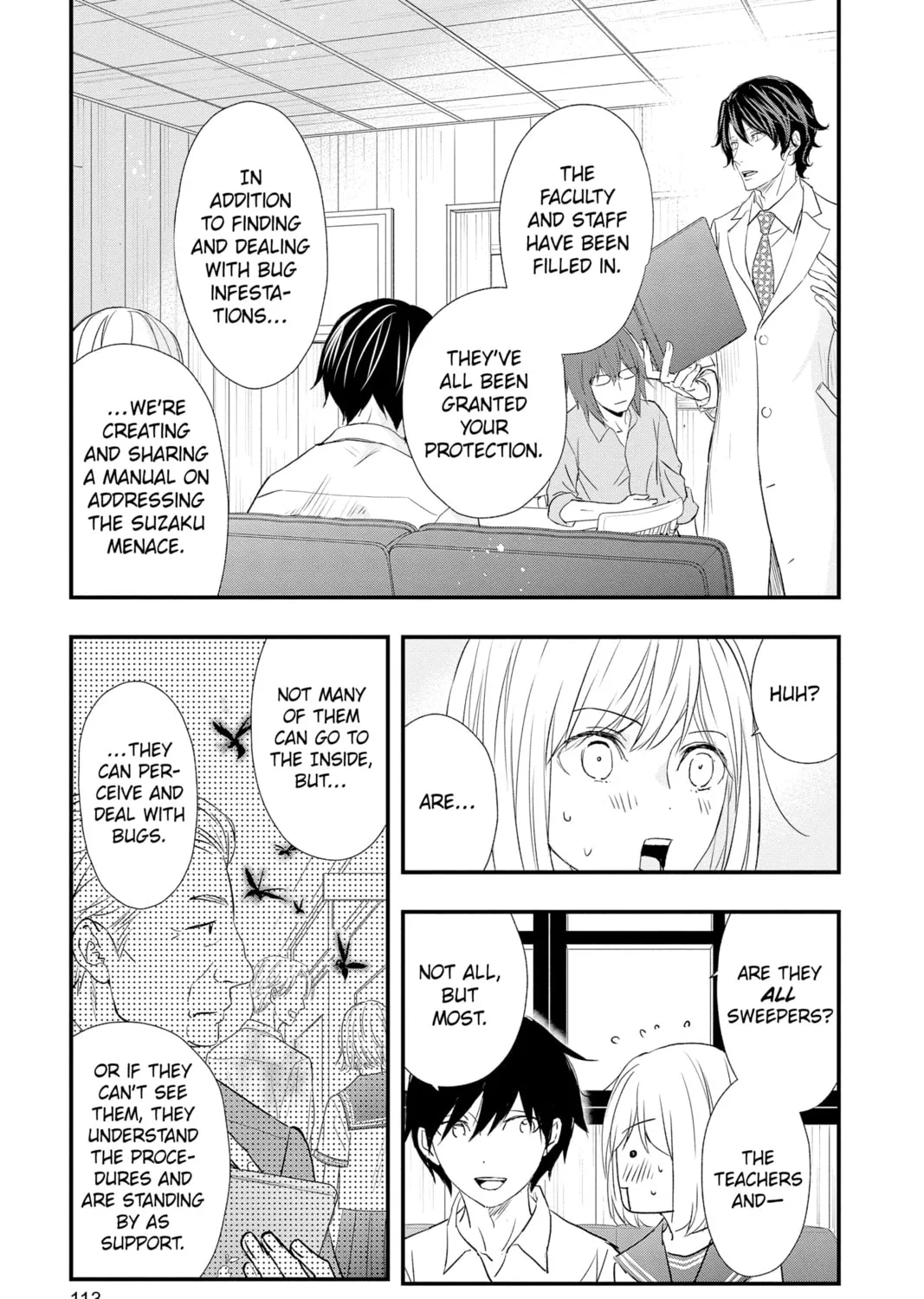 The Mind Sweeper Chapter 80 page 57 - 