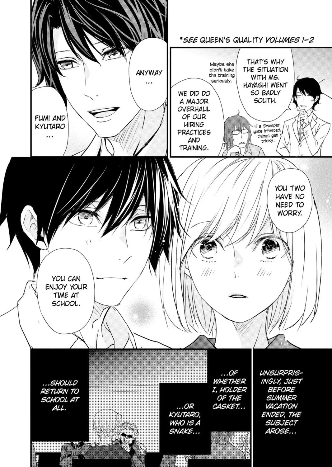 The Mind Sweeper Chapter 80 page 59 - 