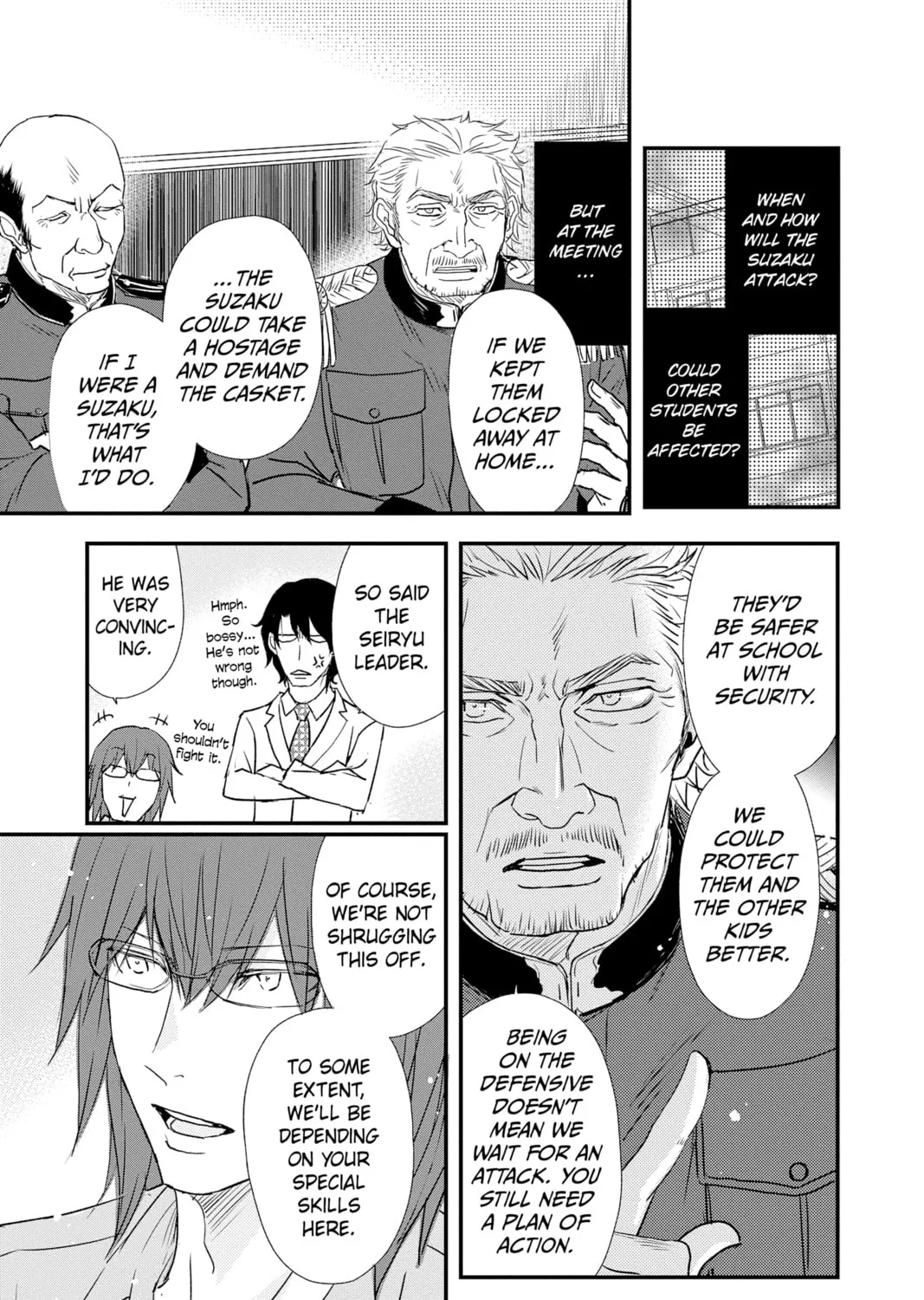 The Mind Sweeper Chapter 80 page 61 - 