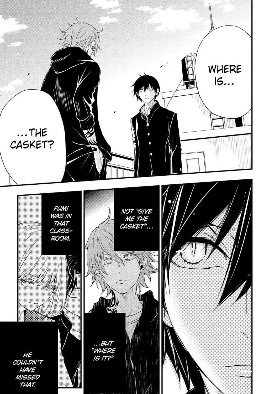 The Mind Sweeper Chapter 81 page 17 - 